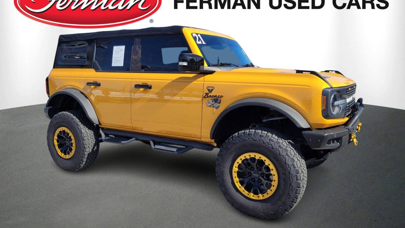 2021 Ford Bronco Badlands — SUV — 22,049 mi — Lutz, FL