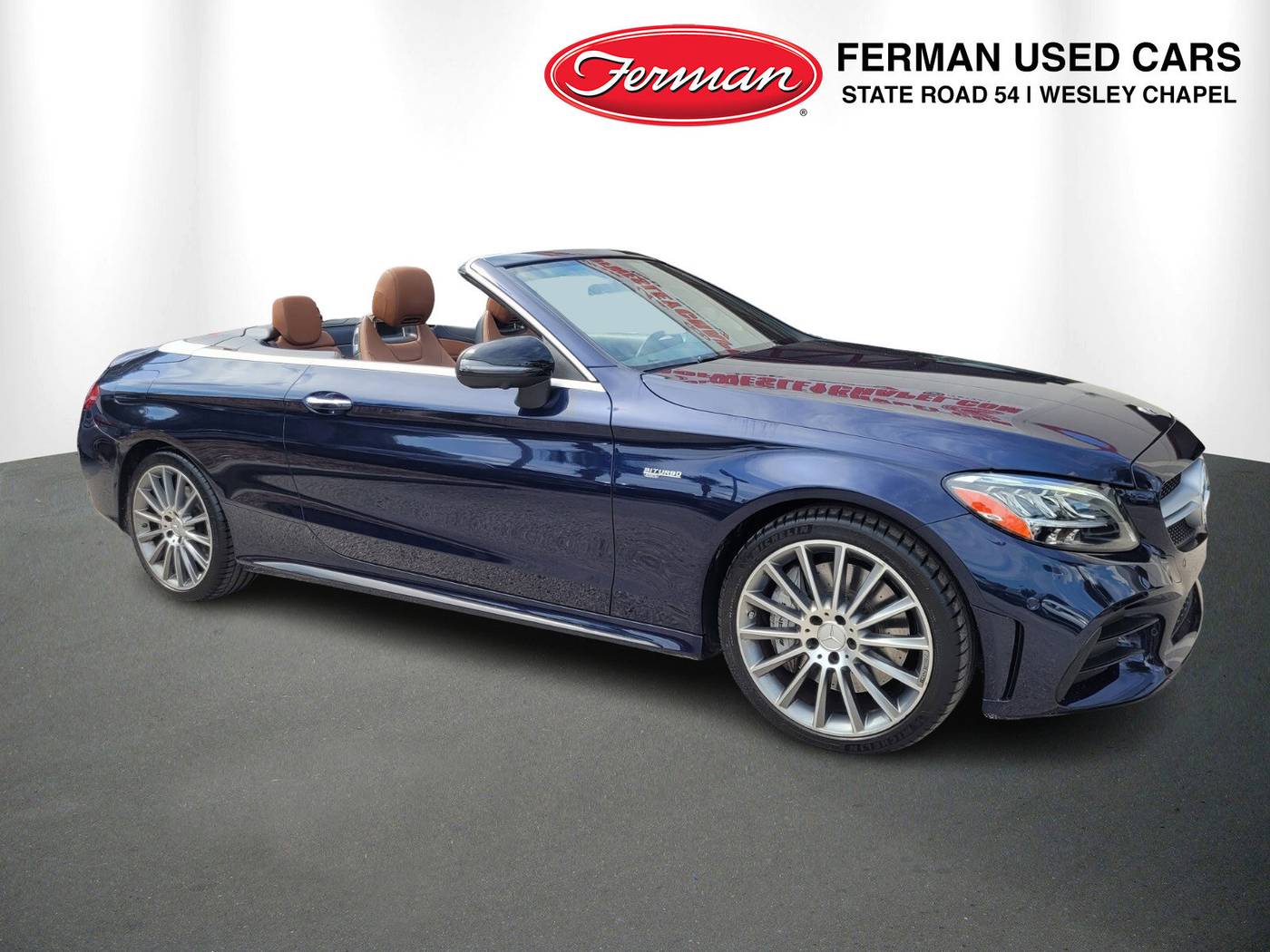 2021 Mercedes-Benz C-Class AMG C 43 — Convertible — 28,193 mi — Lutz, FL