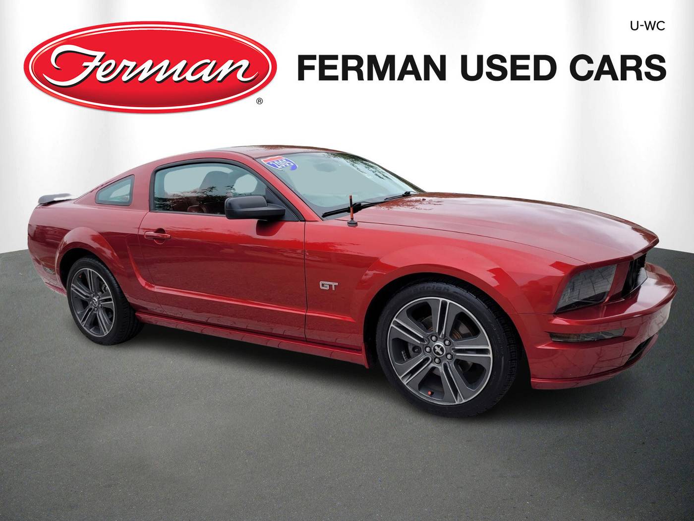 2005 Ford Mustang GT Premium — Coupe — 76,492 mi — Lutz, FL