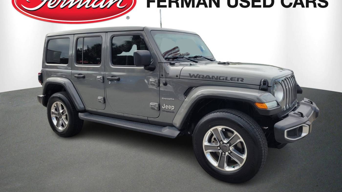 2021 Jeep Wrangler Sahara — SUV — 74,281 mi — Lutz, FL