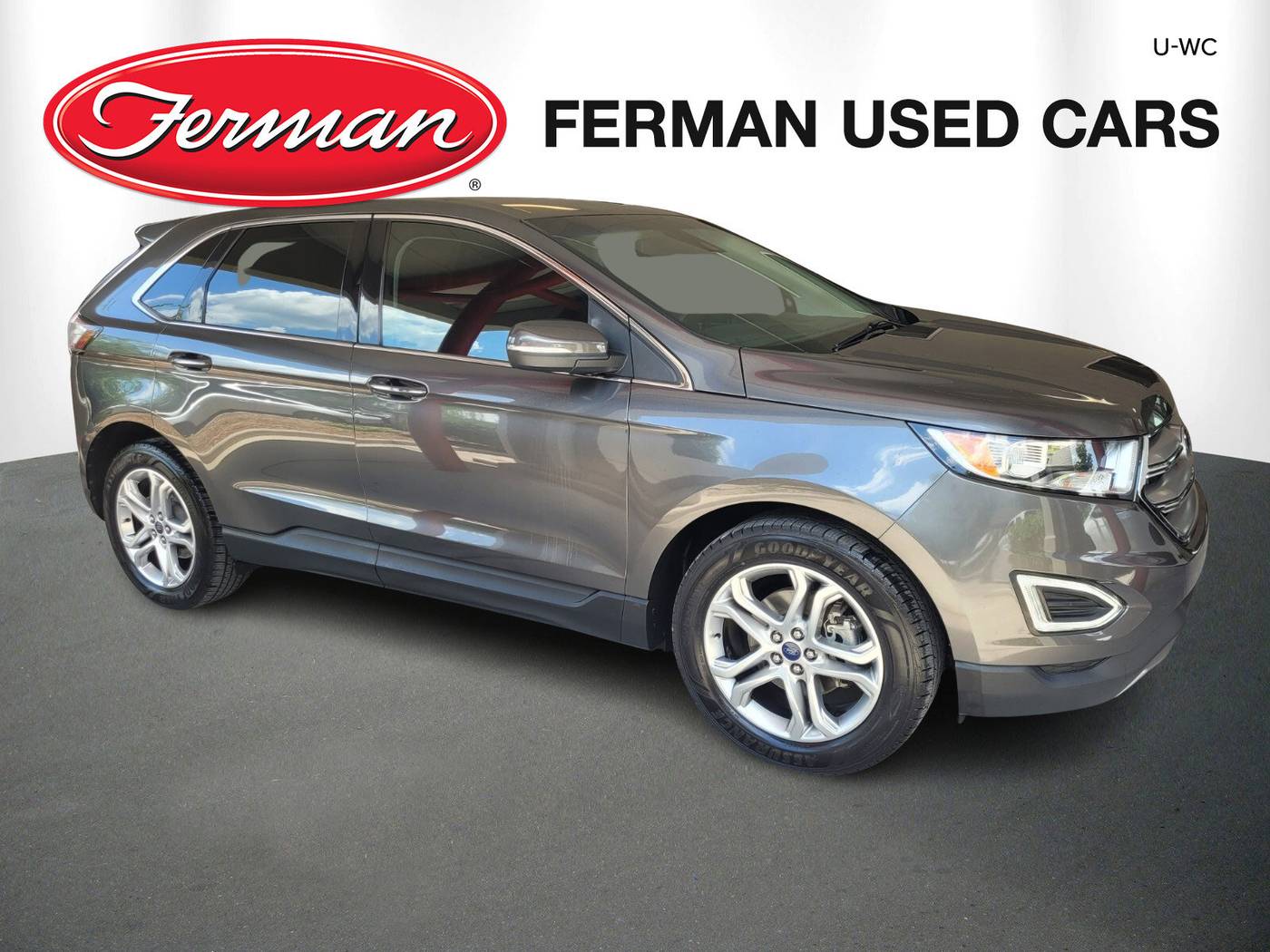 2018 Ford Edge Titanium — SUV — 77,108 mi — Lutz, FL