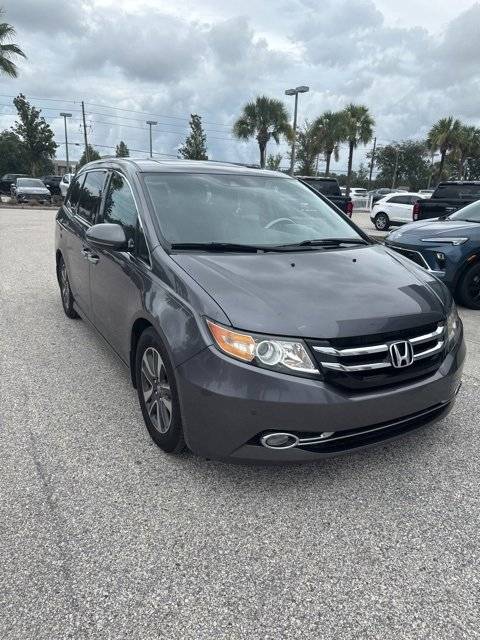 2015 Honda Odyssey Touring Elite — Minivan — 140,264 mi — Lutz, FL