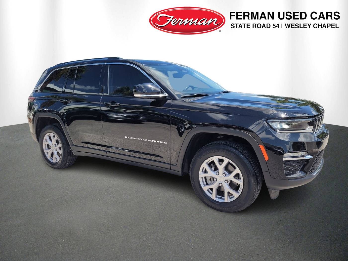 2022 Jeep Grand Cherokee Limited — SUV — 34,067 mi — Lutz, FL