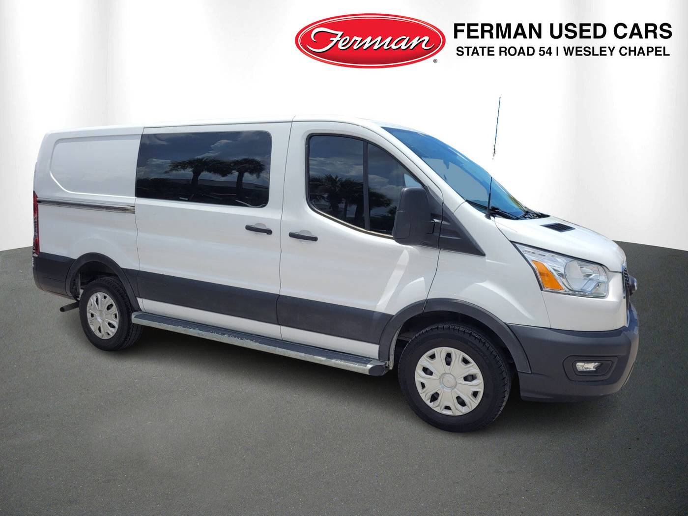 2021 Ford Transit Cargo Van T-250 — Cargo Van — 46,498 mi — Lutz, FL