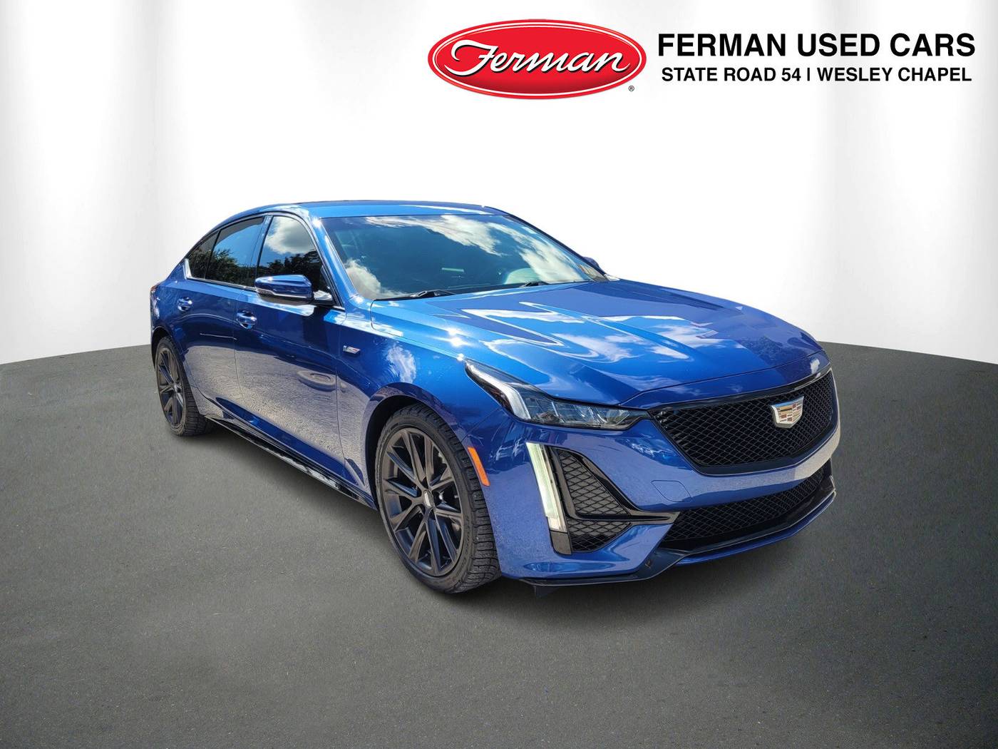 2021 Cadillac CT5 V-Series — Sedan — 37,769 mi — Lutz, FL