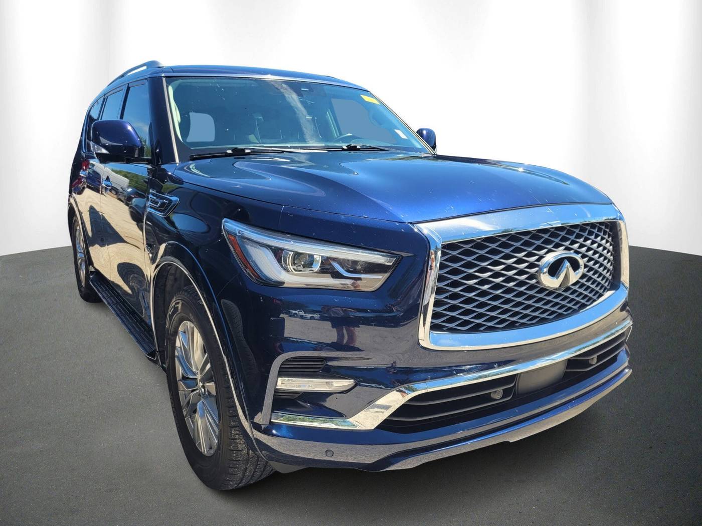 2020 INFINITI QX80 LUXE — SUV — 147,563 mi — Lutz, FL