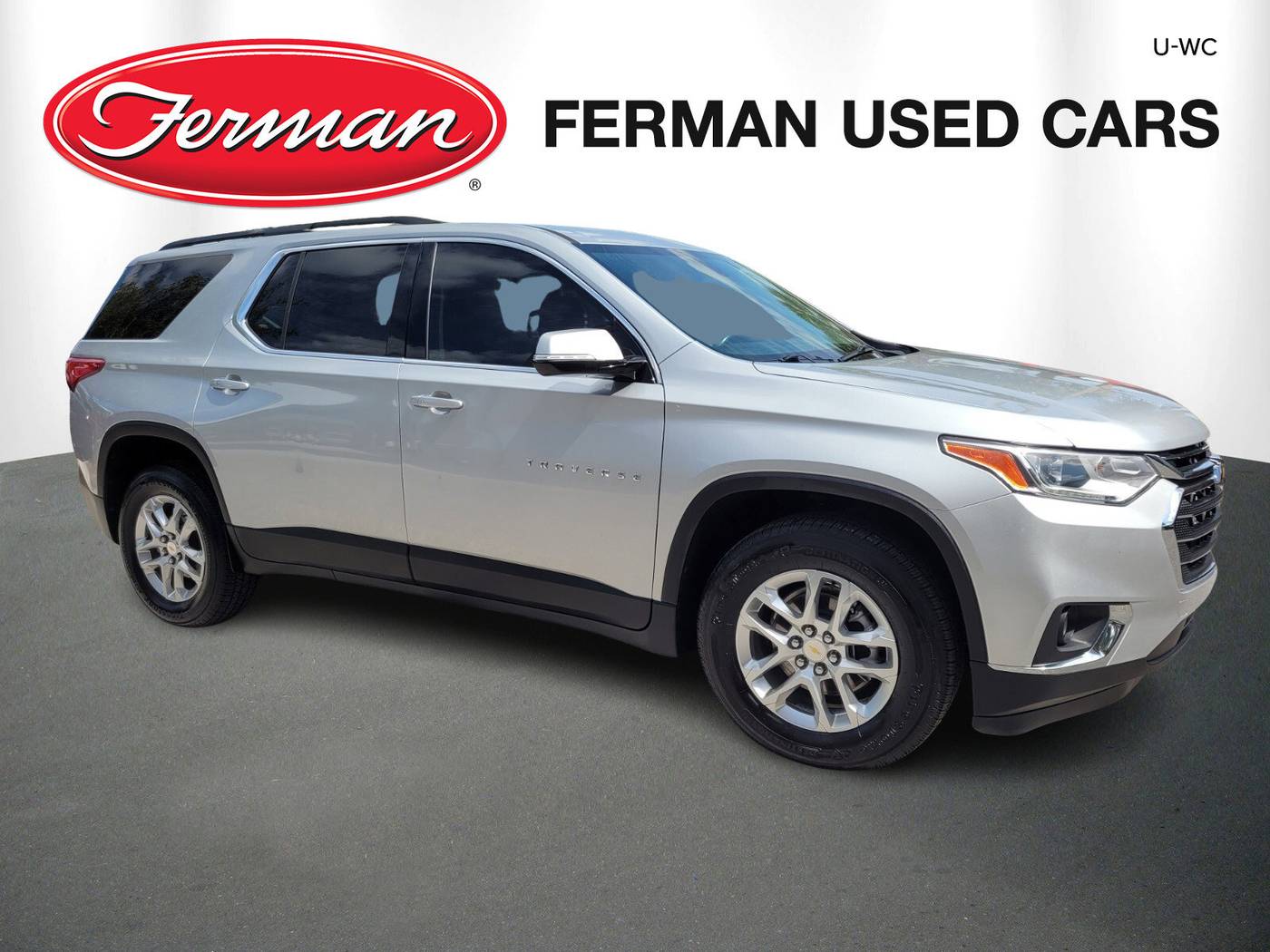 2020 Chevrolet Traverse LT Cloth — SUV — 58,453 mi — Lutz, FL