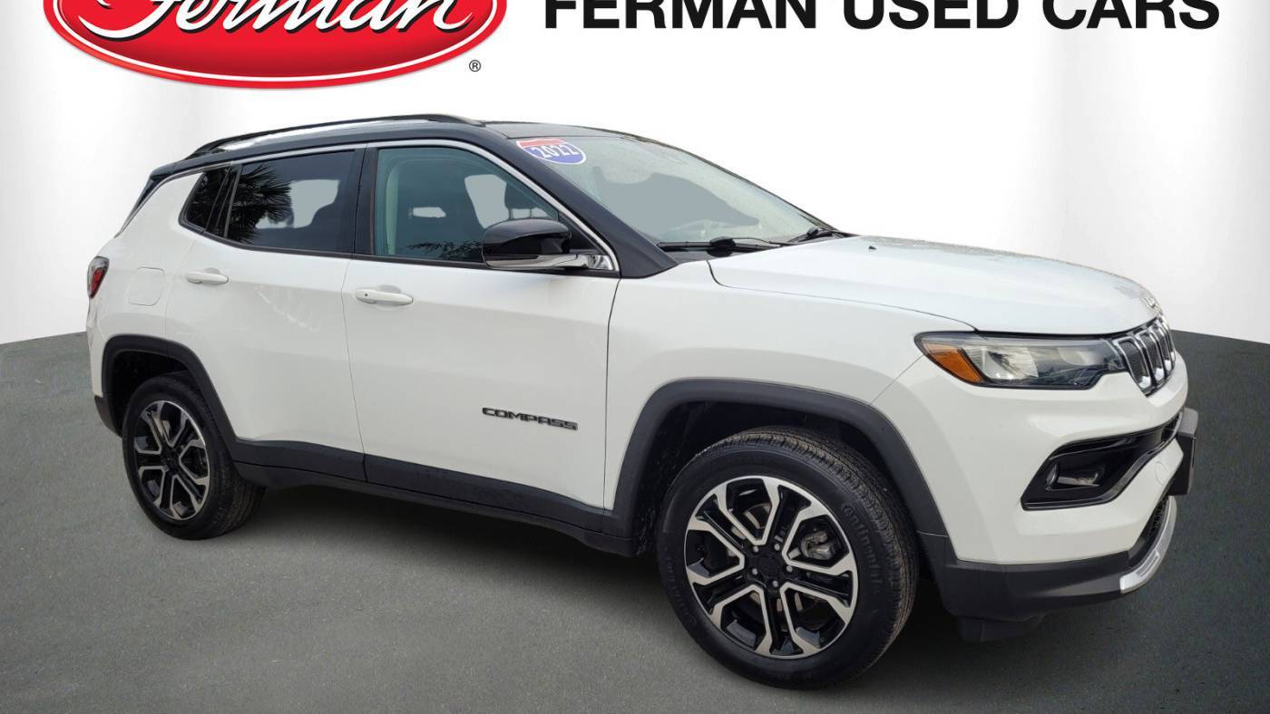 2022 Jeep Compass Limited — SUV — 23,176 mi — Lutz, FL
