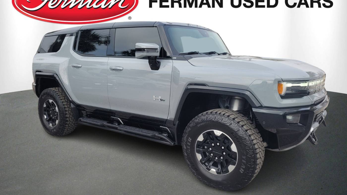 2024 GMC HUMMER EV SUV 3X — SUV — 206 mi — Lutz, FL