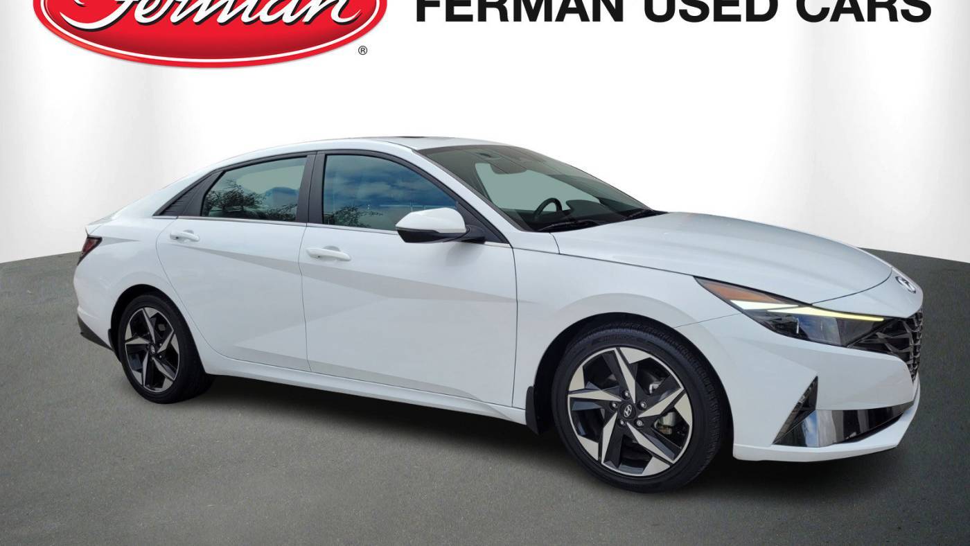 2022 Hyundai Elantra Hybrid Limited — Sedan — 31,004 mi — Lutz, FL