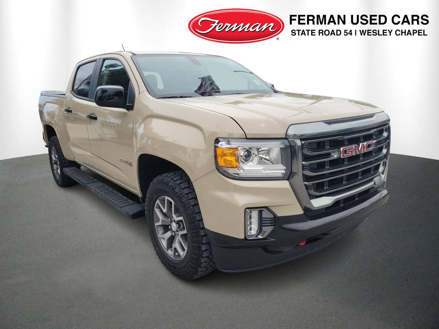 2022 GMC Canyon AT4 — Pickup Truck — 69,610 mi — Lutz, FL