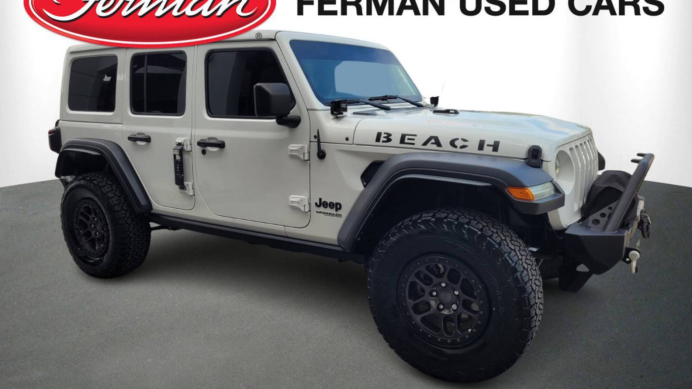 2022 Jeep Wrangler High Tide — SUV — 22,759 mi — Lutz, FL
