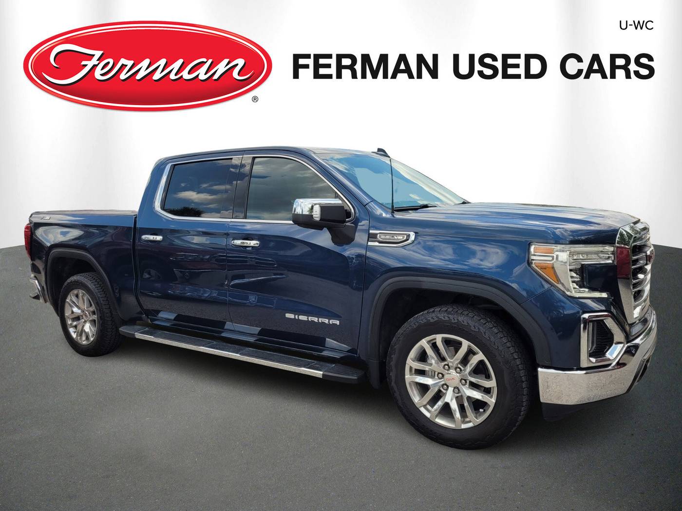 2021 GMC Sierra 1500 SLT — Pickup Truck — 72,844 mi — Lutz, FL