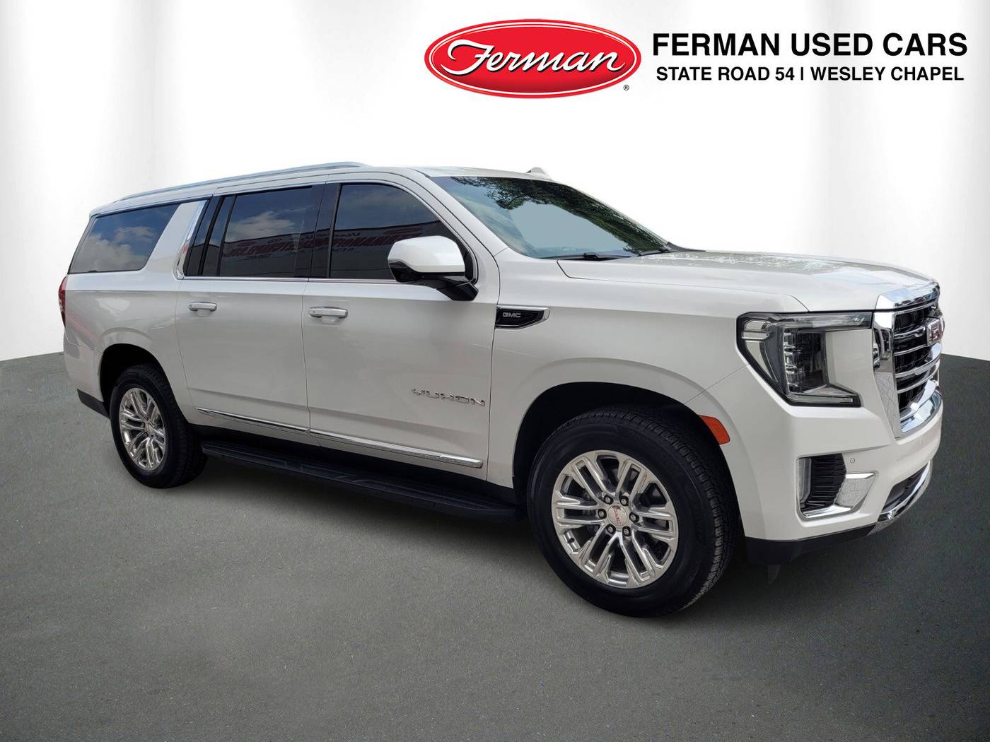 2021 GMC Yukon SLT — SUV — 51,668 mi — Lutz, FL