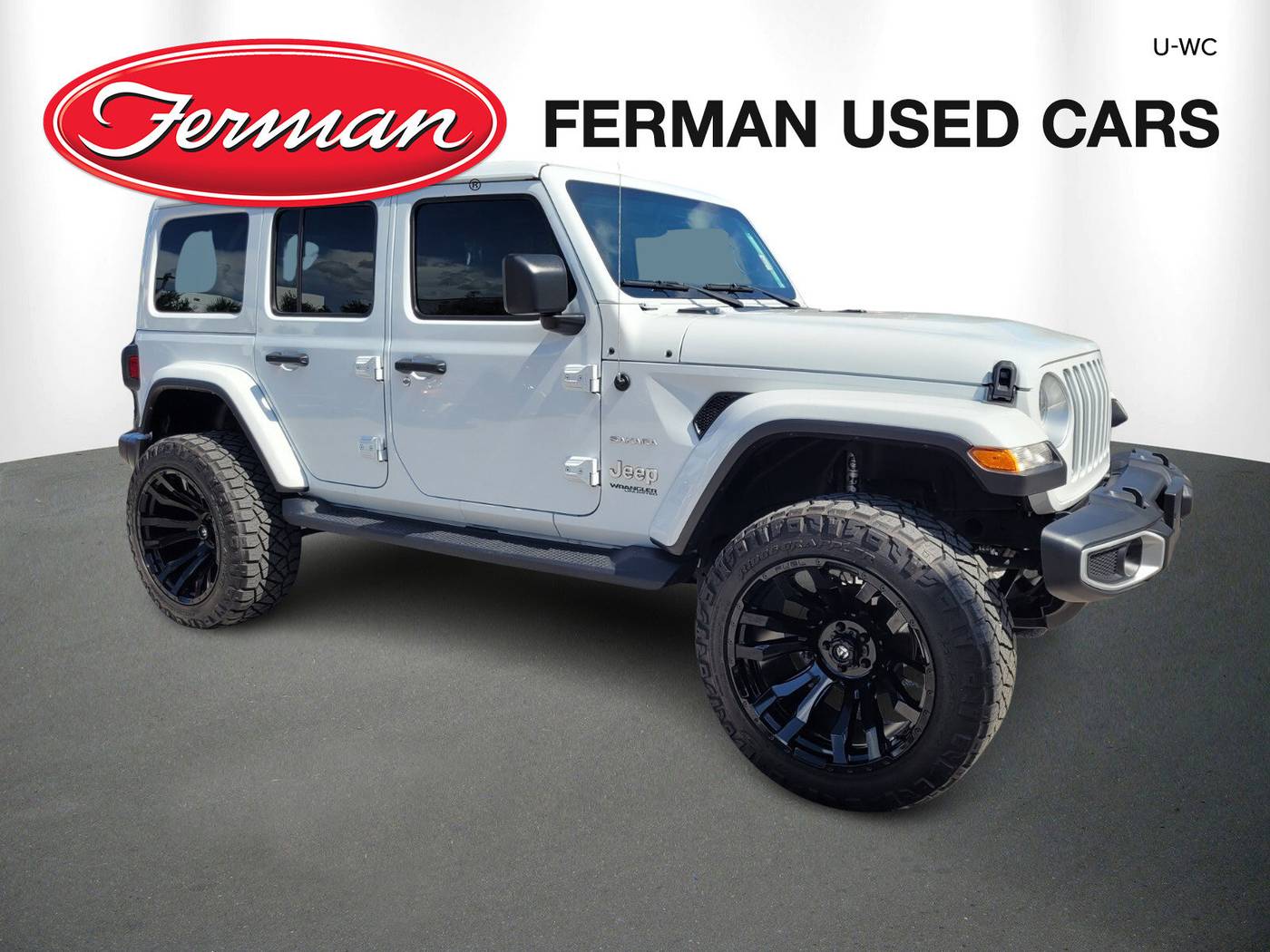 2022 Jeep Wrangler Sahara — SUV — 17,523 mi — Lutz, FL