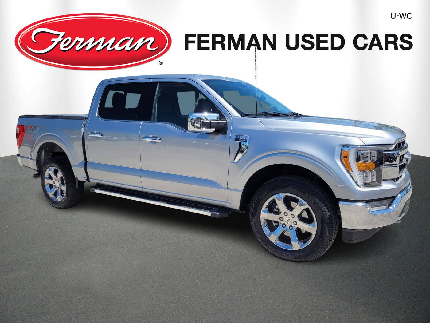 2023 Ford F-150 Lariat — Pickup Truck — 14,635 mi — Lutz, FL