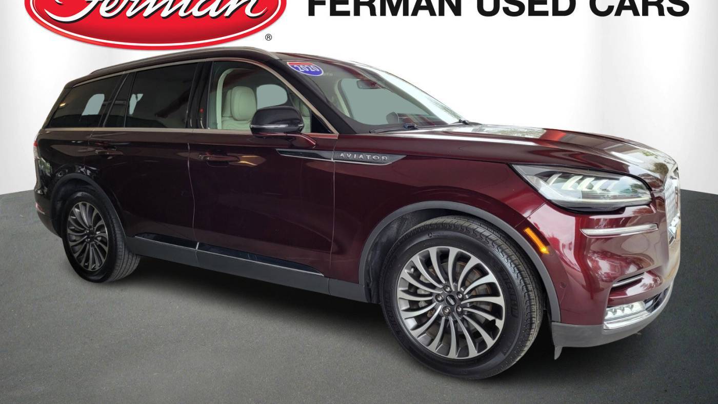2020 Lincoln Aviator Reserve — SUV — 92,761 mi — Lutz, FL