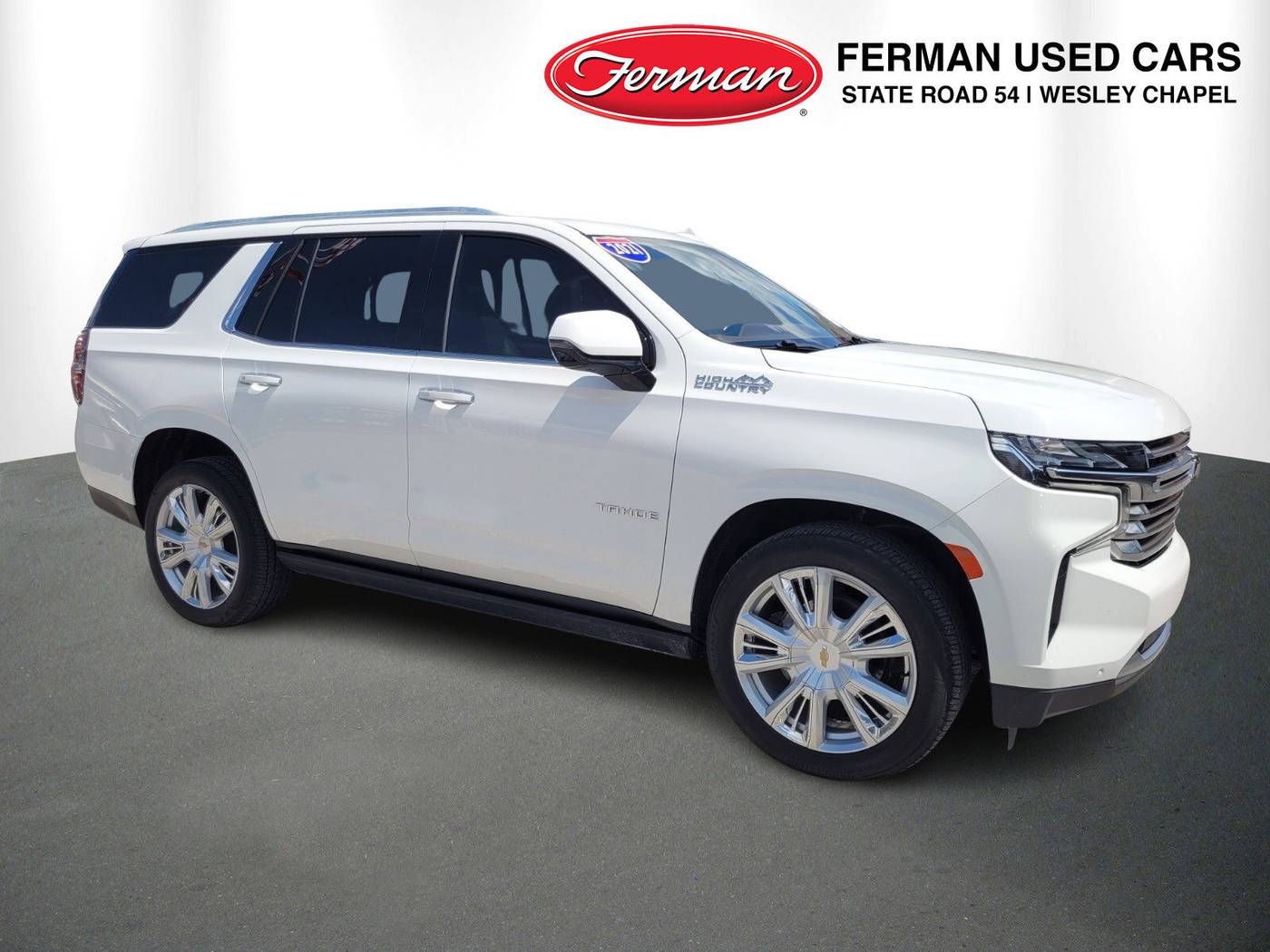 2021 Chevrolet Tahoe High Country — SUV — 67,887 mi — Lutz, FL