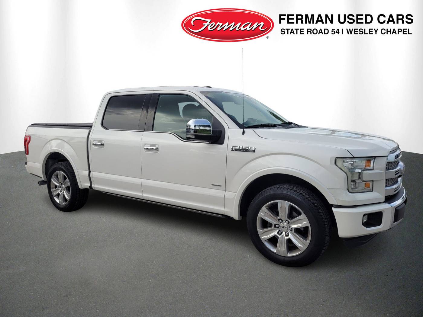 2016 Ford F-150 Platinum — Pickup Truck — 107,562 mi — Lutz, FL