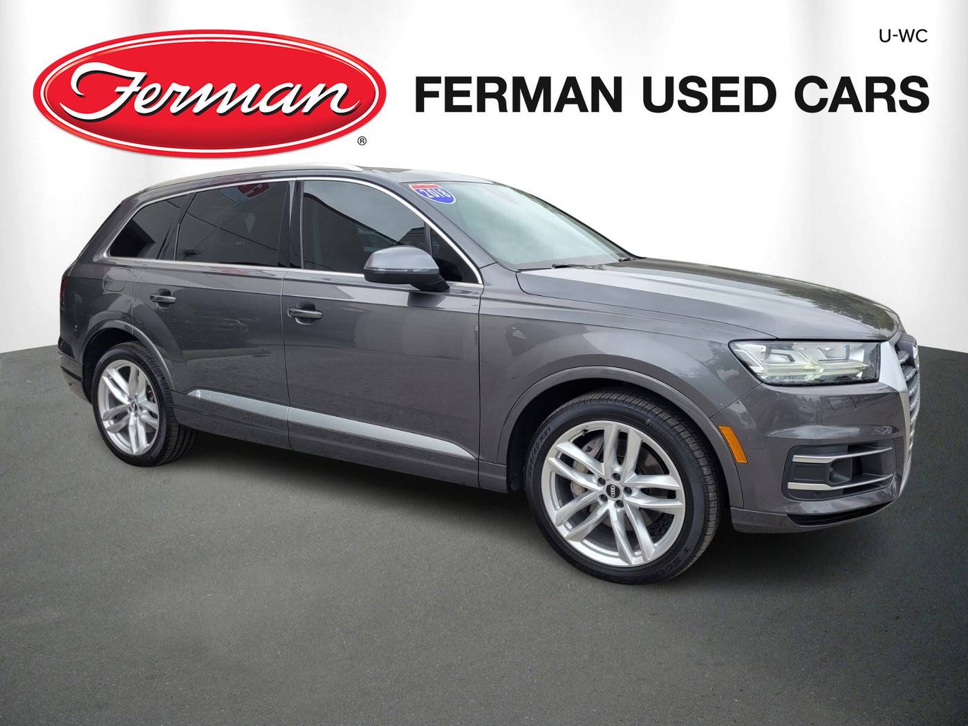 2018 Audi Q7 Prestige — SUV — 68,764 mi — Lutz, FL