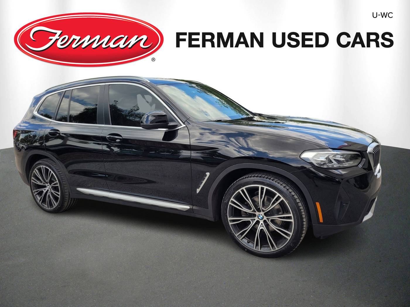 2022 BMW X3 30i — SUV — 50,691 mi — Lutz, FL