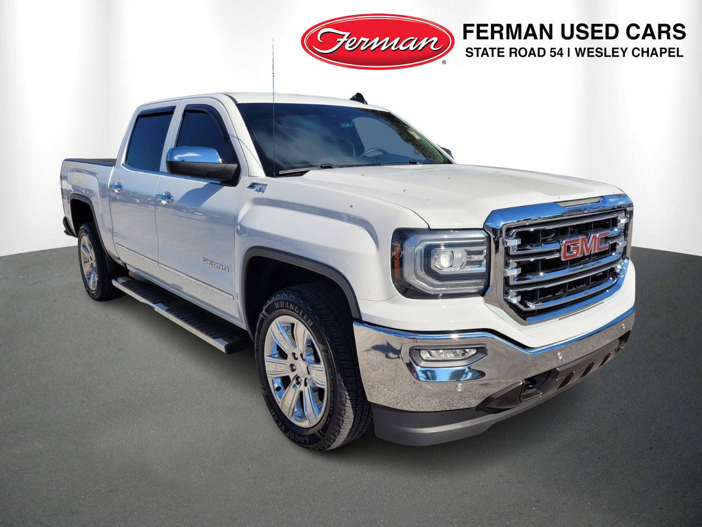 2018 GMC Sierra 1500 SLT — Pickup Truck — 73,453 mi — Lutz, FL