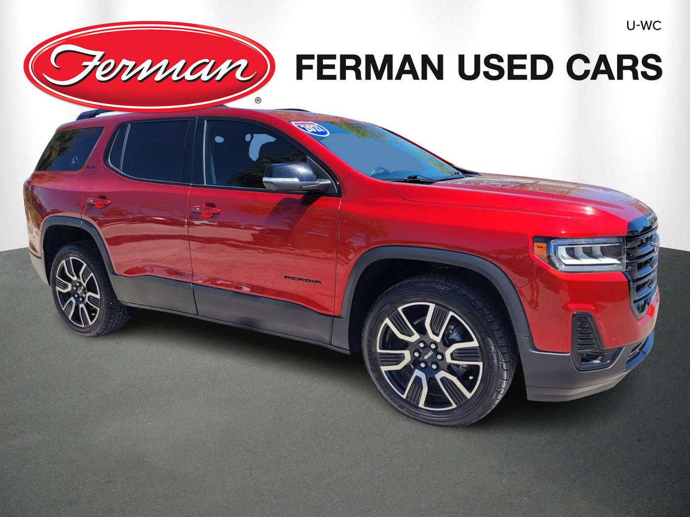 2021 GMC Acadia SLT — SUV — 68,937 mi — Lutz, FL