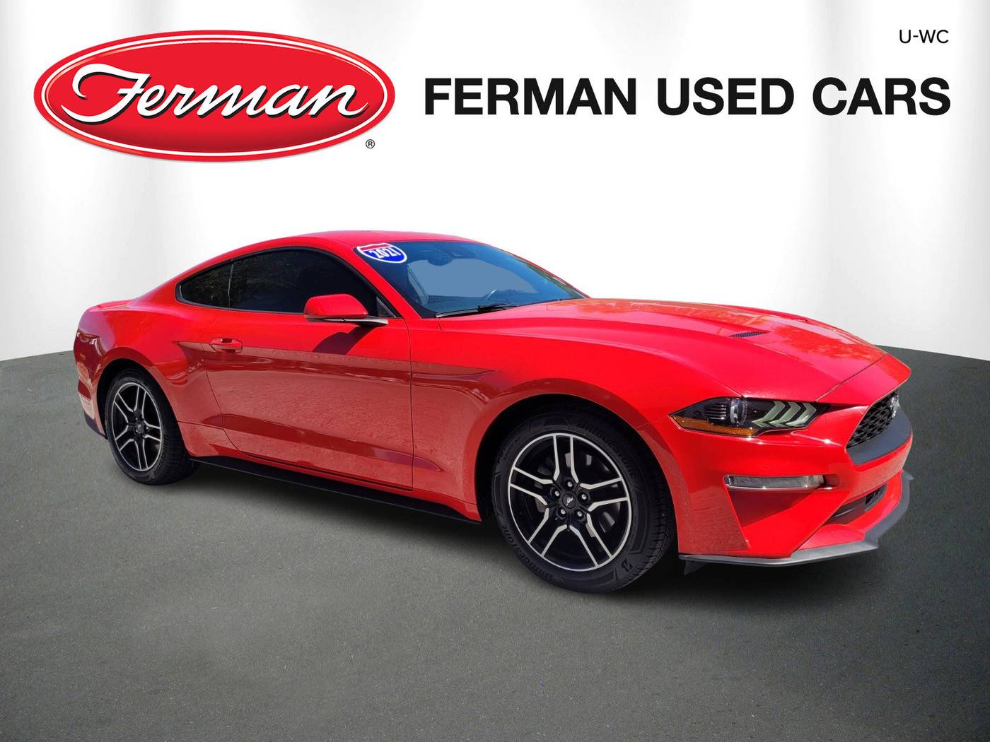2021 Ford Mustang EcoBoost Premium — Coupe — 90,399 mi — Lutz, FL
