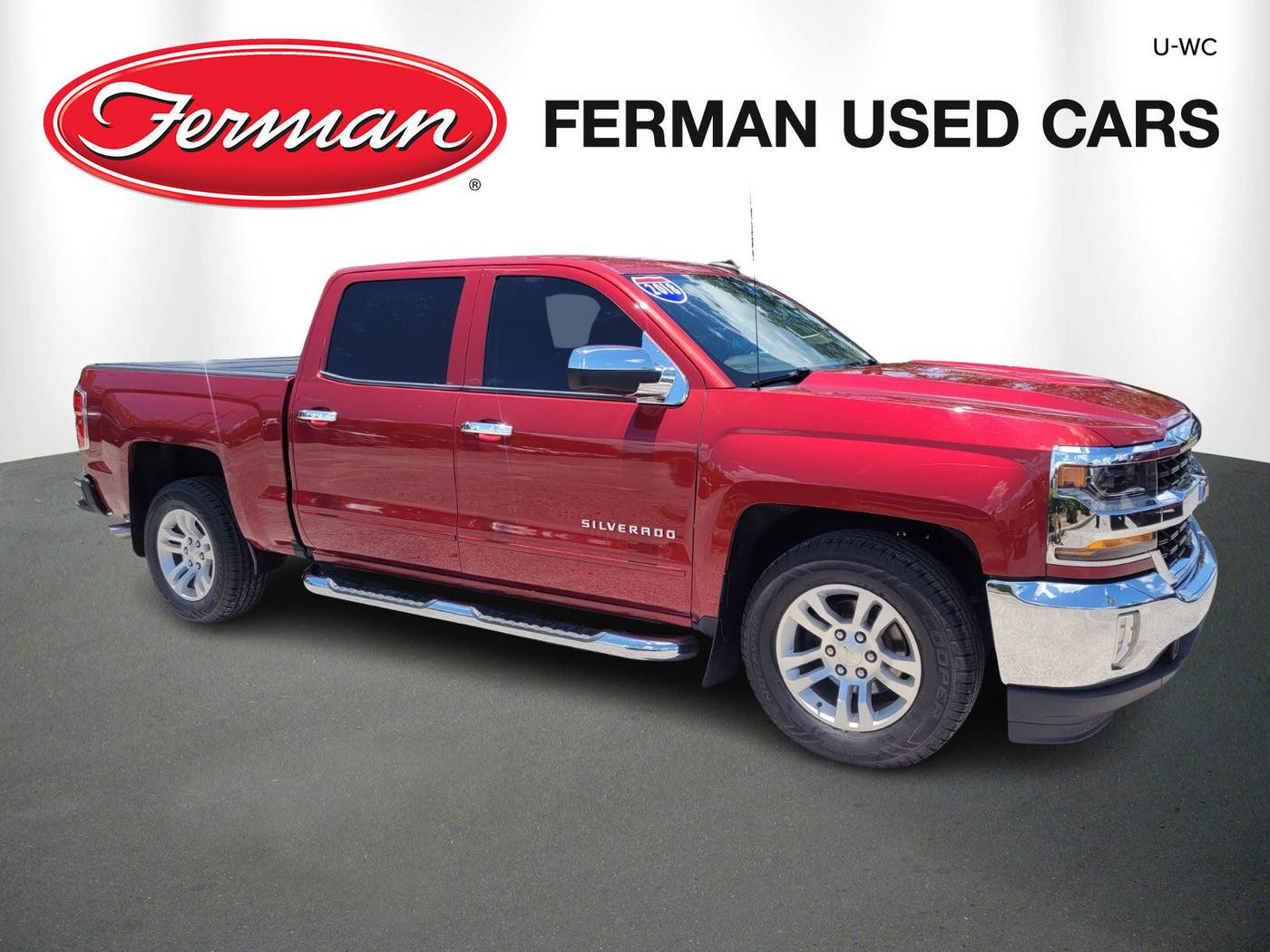 2018 Chevrolet Silverado 1500 LT — Pickup Truck — 117,027 mi — Lutz, FL