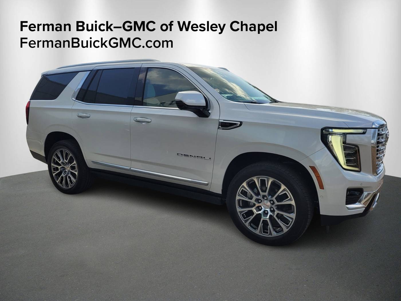 2025 GMC Yukon Denali — SUV — 387 mi — Lutz, FL