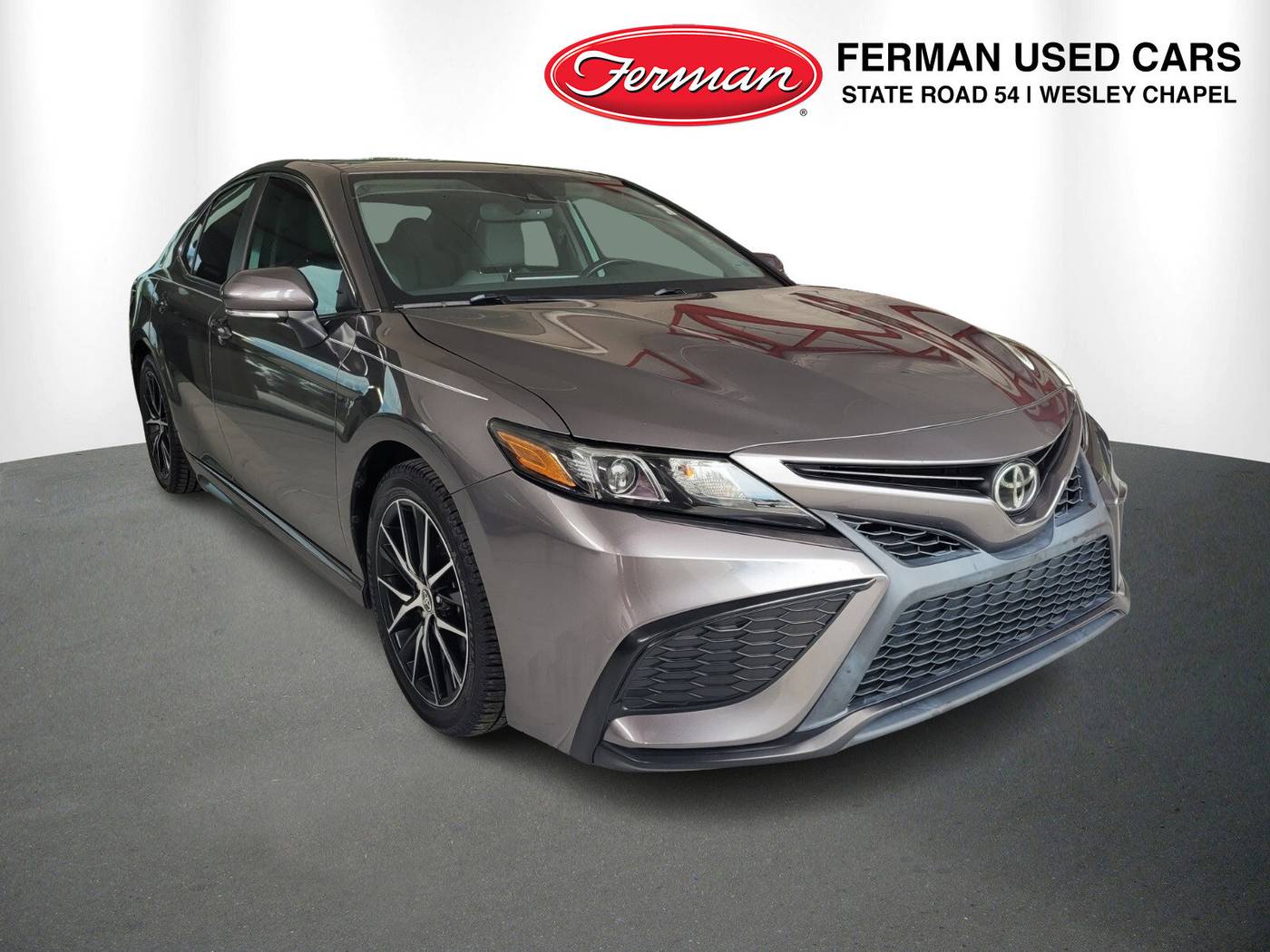 2021 Toyota Camry SE — Sedan — 45,306 mi — Lutz, FL