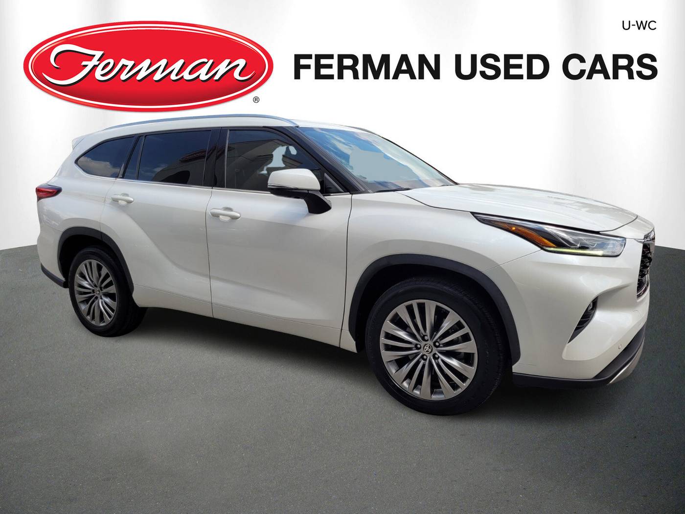 2021 Toyota Highlander Platinum — SUV — 41,910 mi — Lutz, FL