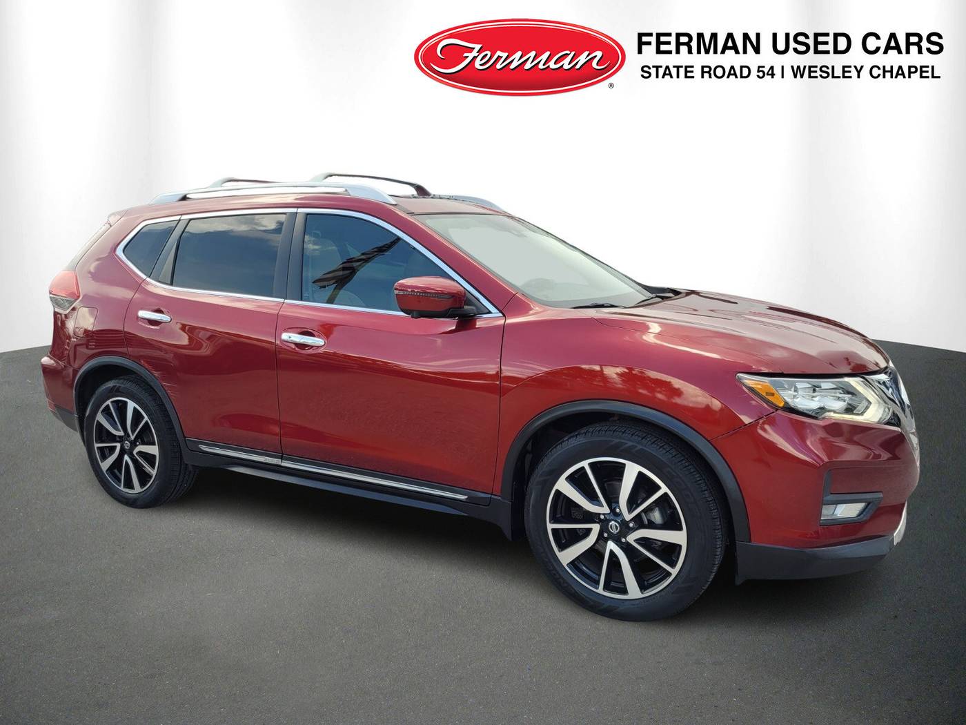 2020 Nissan Rogue SL — SUV — 39,939 mi — Lutz, FL