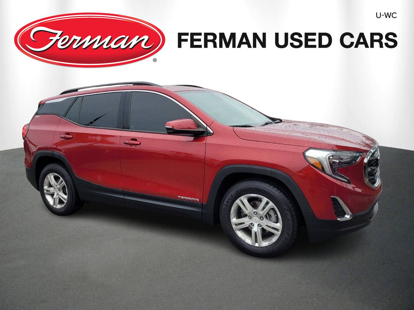 2020 GMC Terrain SLE — SUV — 41,597 mi — Lutz, FL