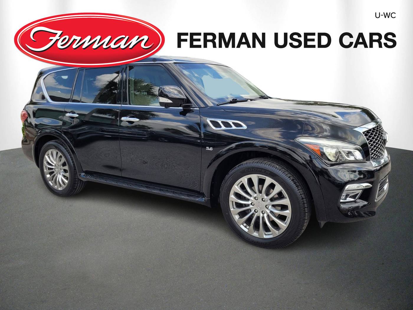 2016 INFINITI QX80 Standard — SUV — 88,819 mi — Lutz, FL