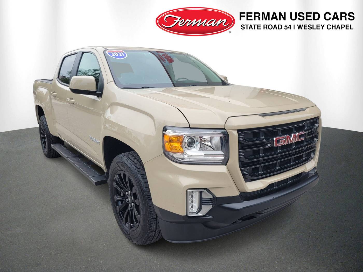 2021 GMC Canyon Elevation — Pickup Truck — 61,214 mi — Lutz, FL