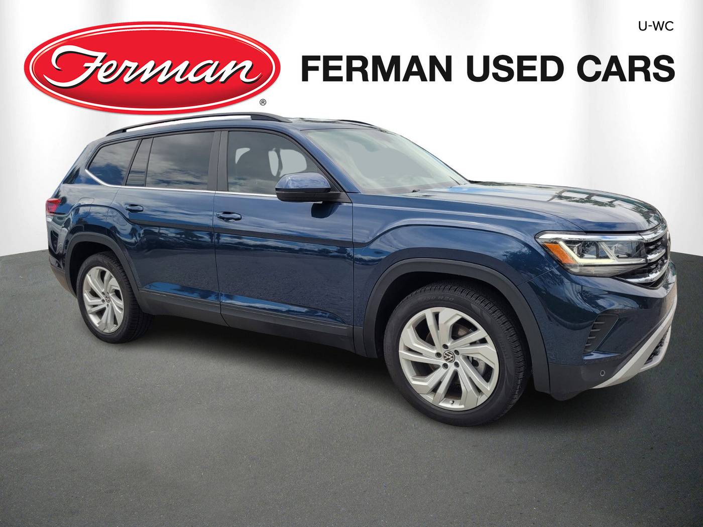 2021 Volkswagen Atlas SE with Technology — SUV — 58,034 mi — Lutz, FL