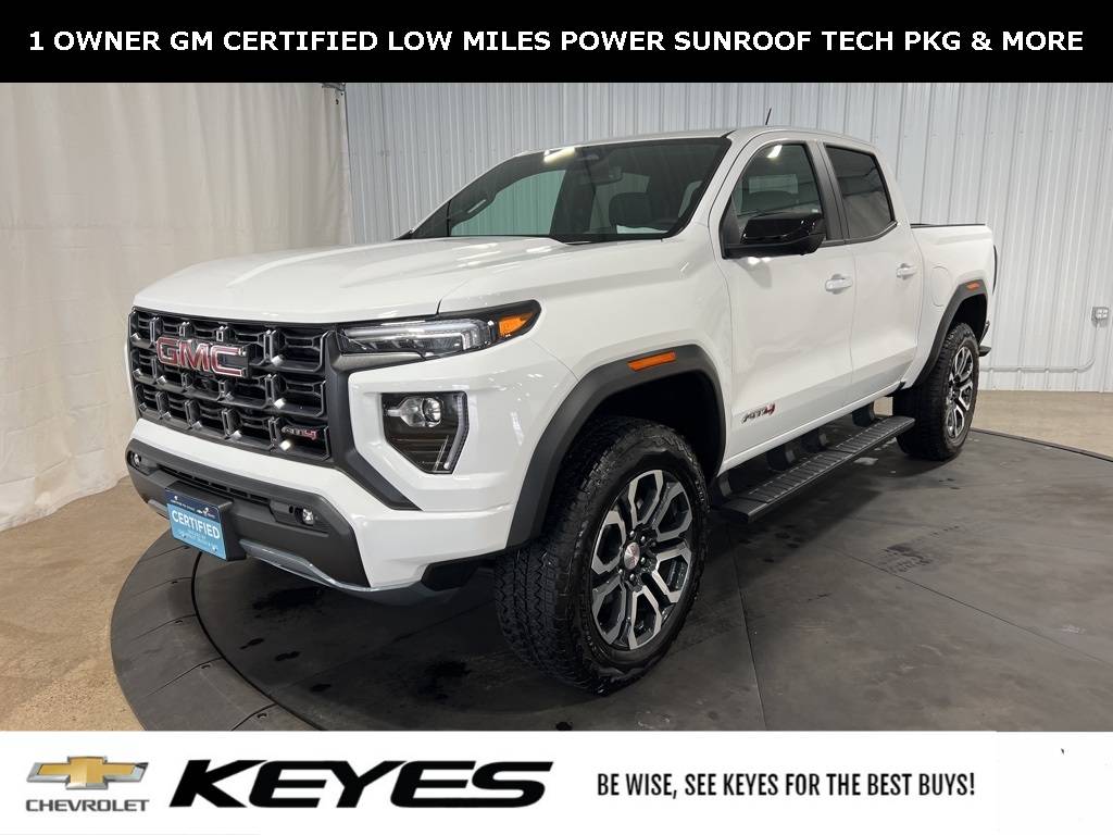 2024 GMC Canyon AT4 — Pickup Truck — 2,287 mi — Menomonie, WI