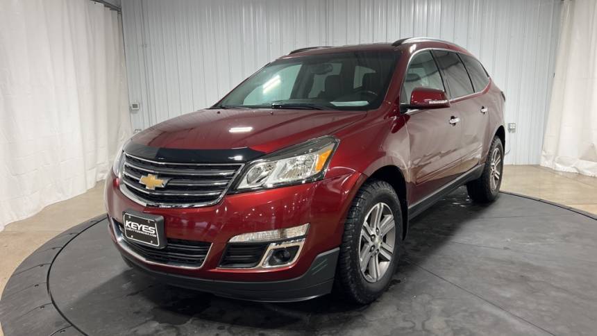 2017 Chevrolet Traverse LT — SUV — 102,074 mi — Menomonie, WI
