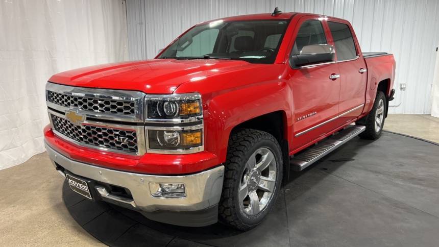 2015 Chevrolet Silverado 1500 LTZ — Pickup Truck — 84,530 mi — Menomonie, WI