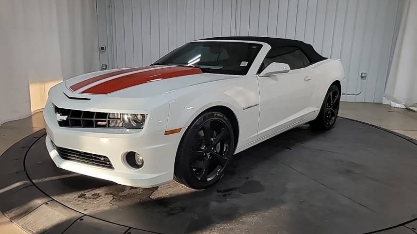 2011 Chevrolet Camaro 2SS — Convertible — 61,035 mi — Menomonie, WI