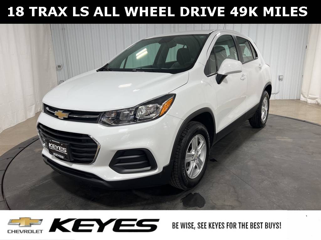2018 Chevrolet Trax LS — SUV — 49,810 mi — Menomonie, WI