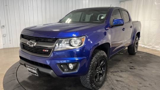 2017 Chevrolet Colorado Z71 — Pickup Truck — 68,031 mi — Menomonie, WI