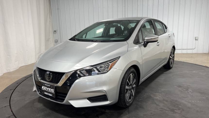 2021 Nissan Versa SV — Sedan — 39,068 mi — Menomonie, WI