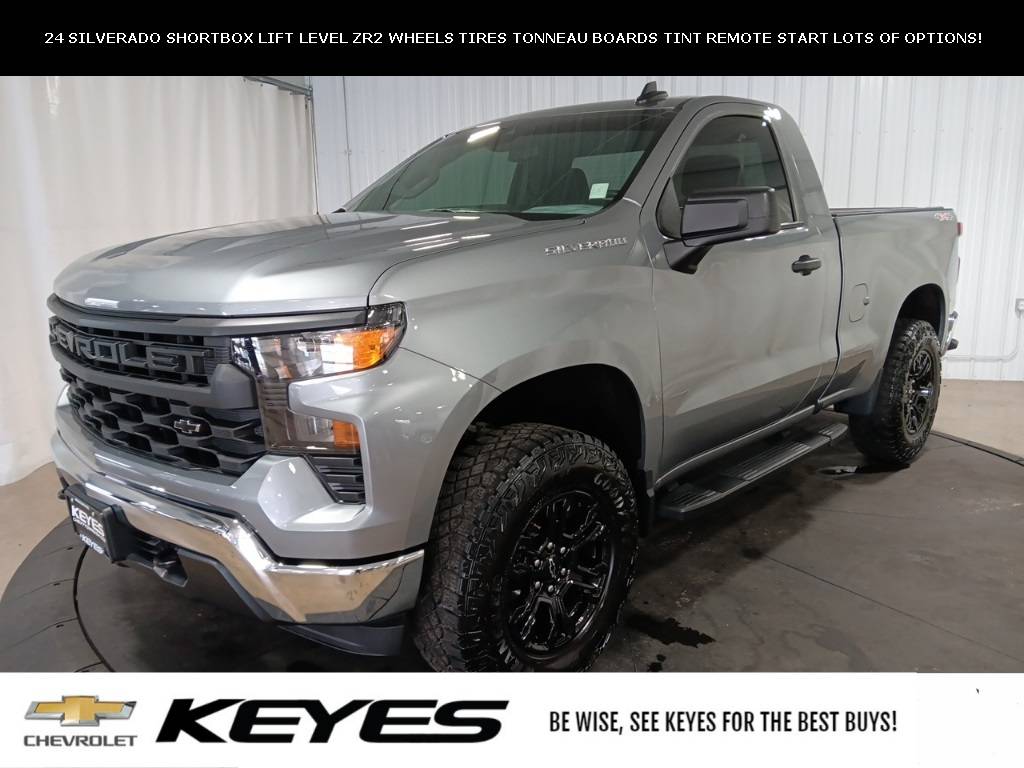 2024 Chevrolet Silverado 1500 WT — Pickup Truck — 17,239 mi — Menomonie, WI
