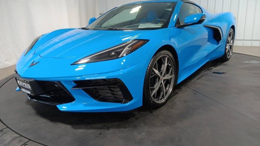 2022 Chevrolet Corvette 3LT — Coupe — 14,689 mi — Menomonie, WI