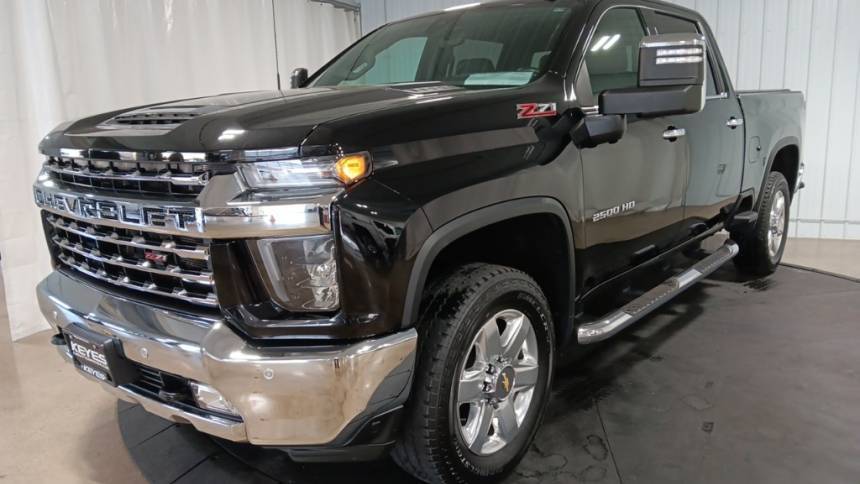 2021 Chevrolet Silverado 2500HD LTZ — Pickup Truck — 98,404 mi — Menomonie, WI