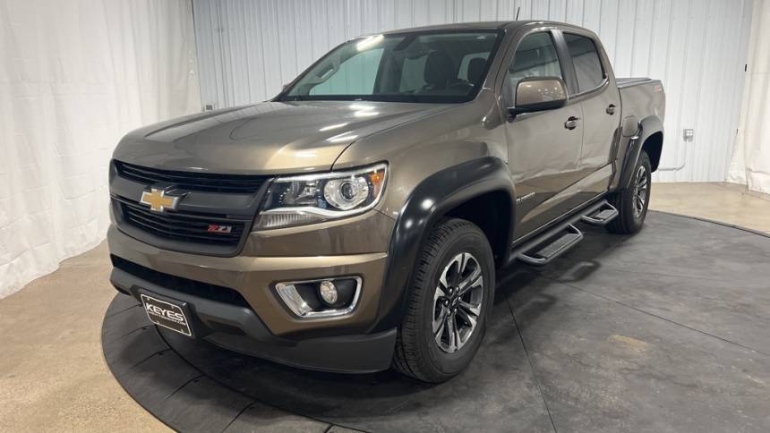 2015 Chevrolet Colorado Z71 — Pickup Truck — 76,198 mi — Menomonie, WI
