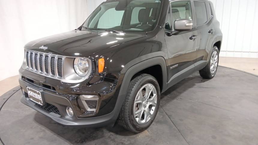2020 Jeep Renegade Limited — SUV — 46,659 mi — Menomonie, WI