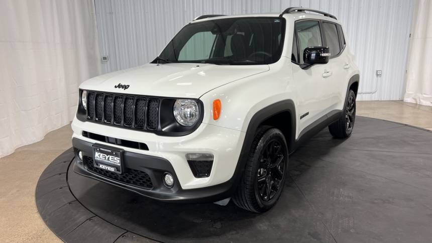 2022 Jeep Renegade Altitude — SUV — 2,683 mi — Menomonie, WI